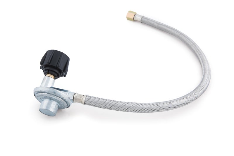 Broil King 68012 Stainless Steel 21-Inch QCC1 Replacement Hose & Regulator